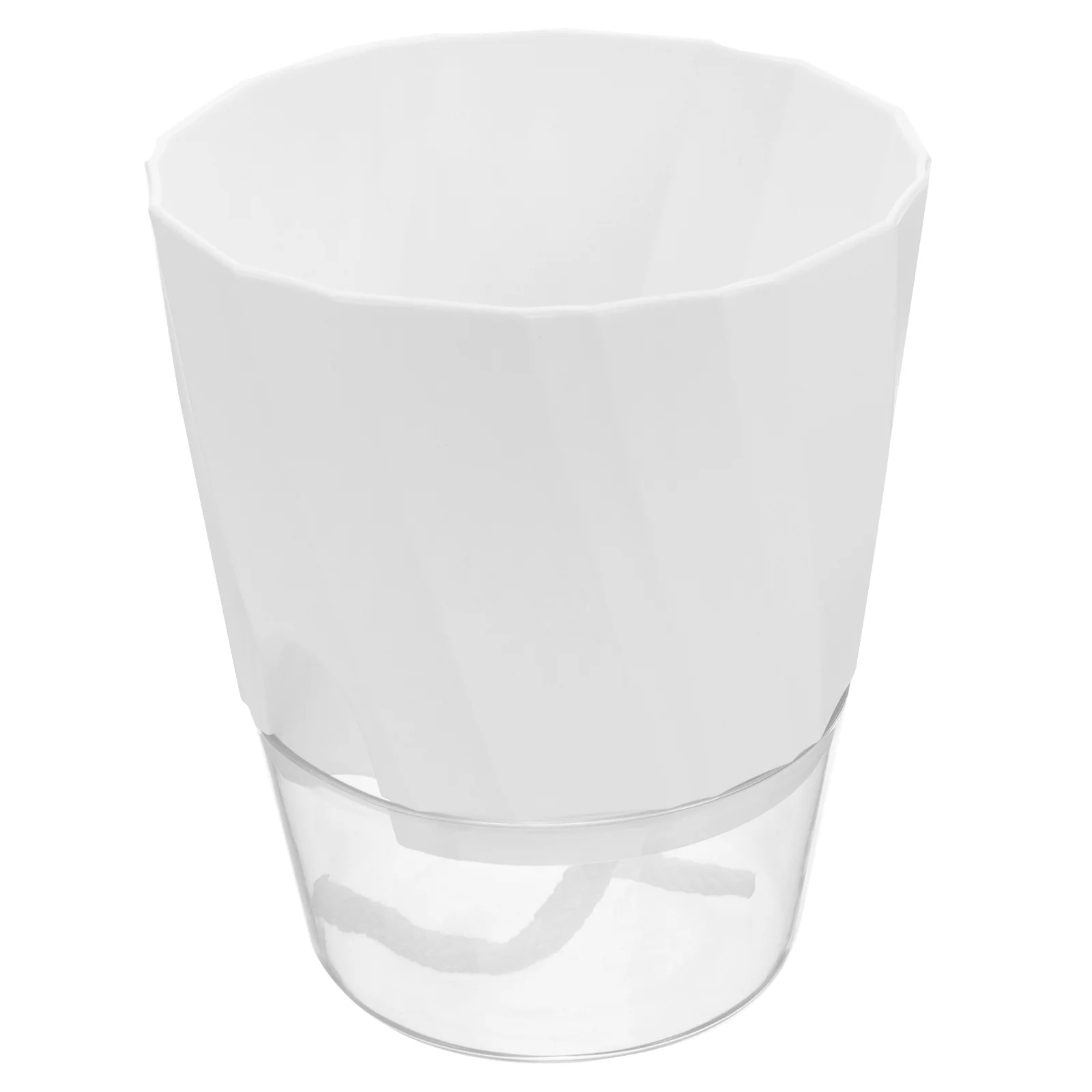

Household Self Watering Planter Water-absorbing Automatic Planter Automatic Flowerpot