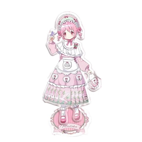 Puella Magi Madoka Magica Kaname Madoka акриловая подставка аниме фигурка модель тарелка настольный орнамент коллекция игрушек украшения для комнаты