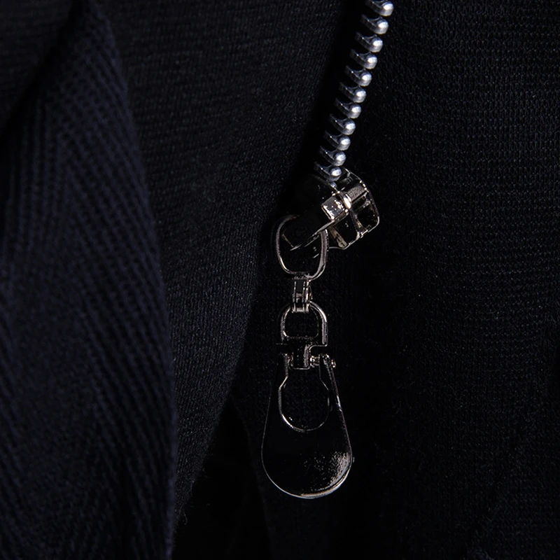 Top Quality 2022 Fashion Active Harem Black Elastic Waist Low Crotch Dance Hip Hop Streetwear Ribbon Track Sweatpants Trousers