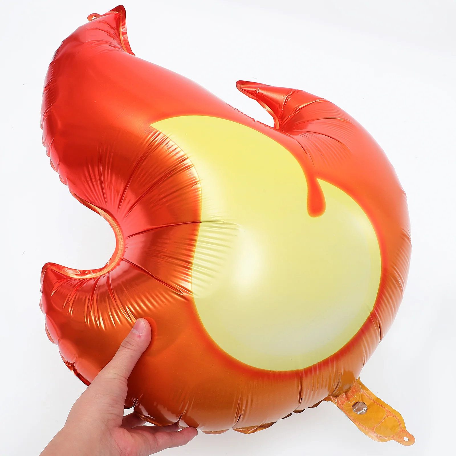 5 шт. красные воздушные шары с пламенем вечерние опора для огня украшения