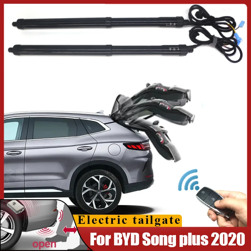 Для BYD Song plus 2020 контроль багажника электрическая задняя дверь автомобильный