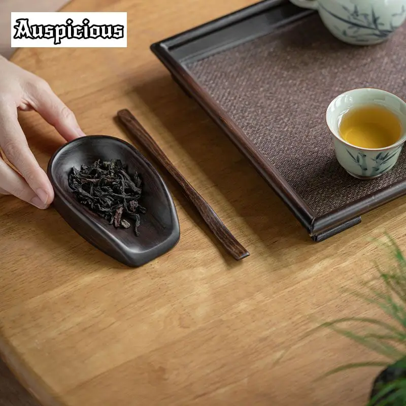 Фиолетовое сандаловое дерево искусственная древесина лопата с бамбуковым