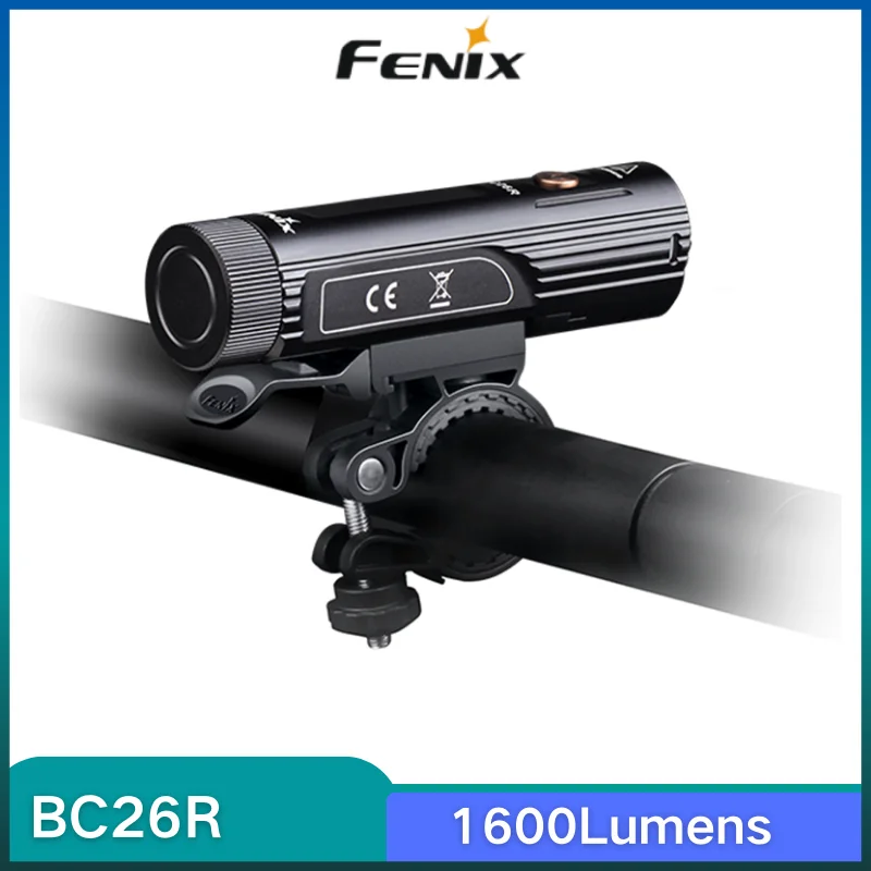 

Фонарь велосипедный Fenix BC26R, 21700 люмен, с аккумулятором