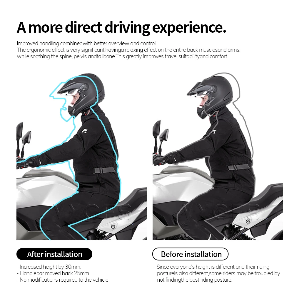 Мотоцикл для BMW F900GS Adventure F 900 GS ADV 2024-адаптер на руль