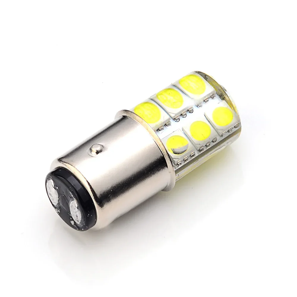 

1x P21/5 Вт светодиодный 1157 Bay15d S25 12SMD 12 В 130 лм силикагель авто мотоцикл стоп-сигнал DRL лампа Прямая доставка поддерживается