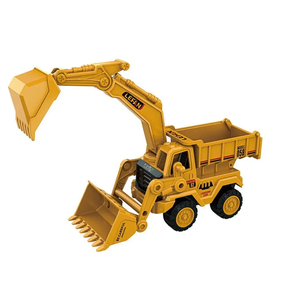 

Children Engineering Car Toy Large Bulldozer Toy Excavator Toy Dump Truck Model Car Toys Kids Birthday Gift Toy Vehicles