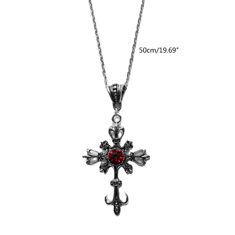 Ожерелье с крестообразным воротником в европейском и американском стиле