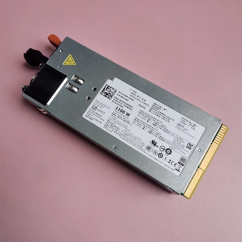 Блок питания для серверов 1Y45R 01Y45R R510 R810 R910 T710 1100 Вт Блок питания для серверов 1Y45R 01Y45R R510 R810 R910 T710 1100 Вт