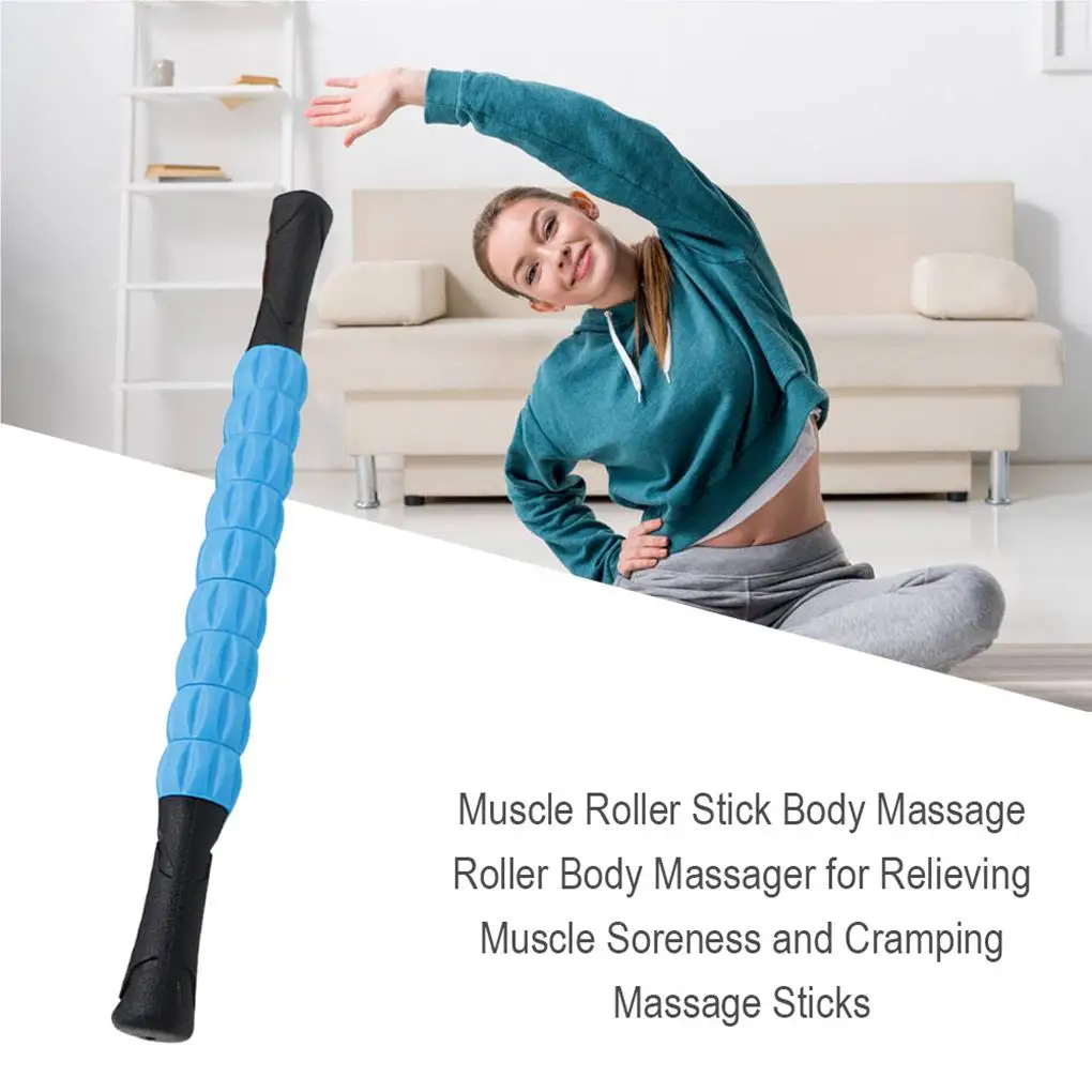 

Leg Massager Muscle Roller Rolling Stick Multipurpose Shoulder Sweet Gift Sporting Equipment Craftsmanship Relax