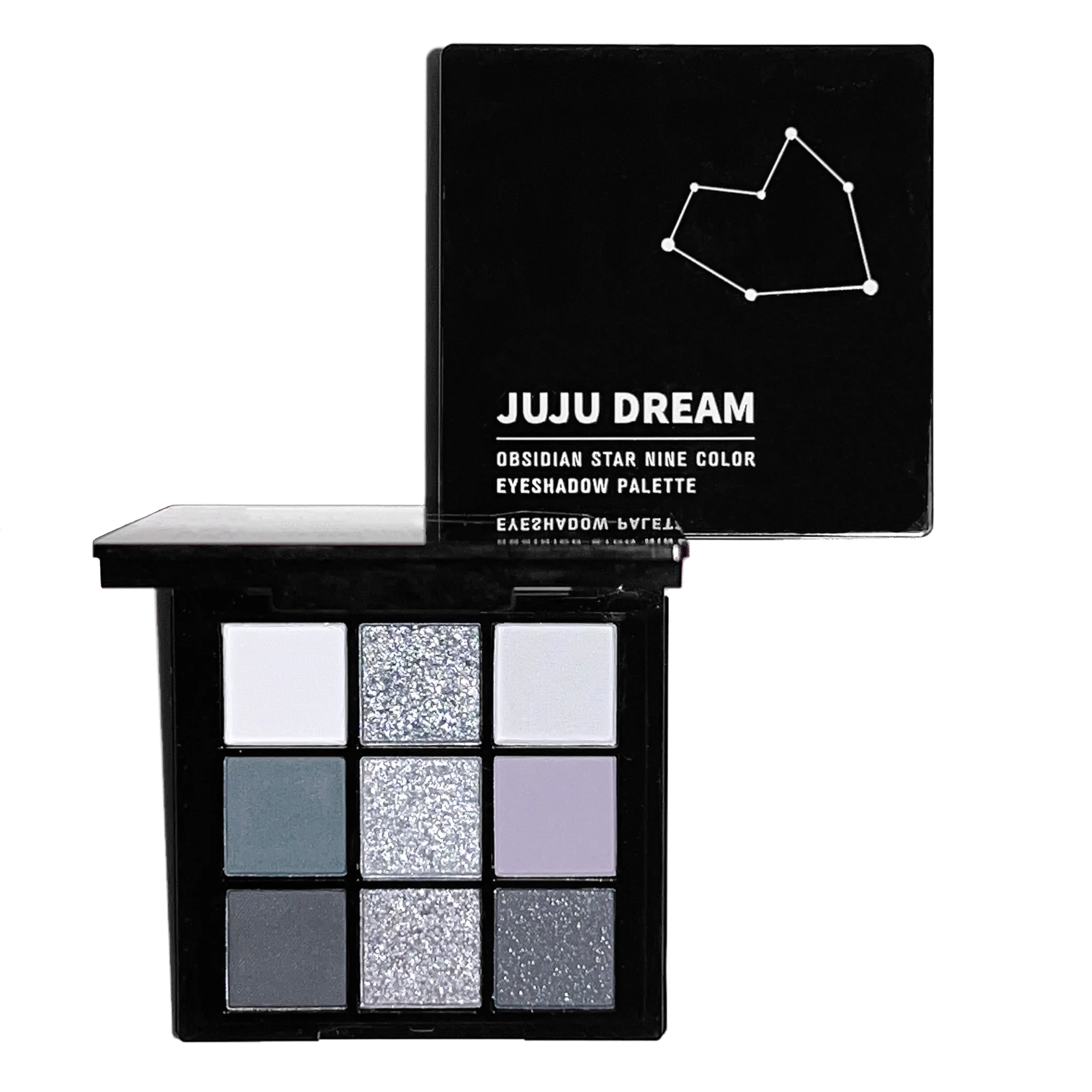 Черная Модель Star Nine Colors Палитра Теней Для Век Dusky Makeup Темная Цементная Пластина С