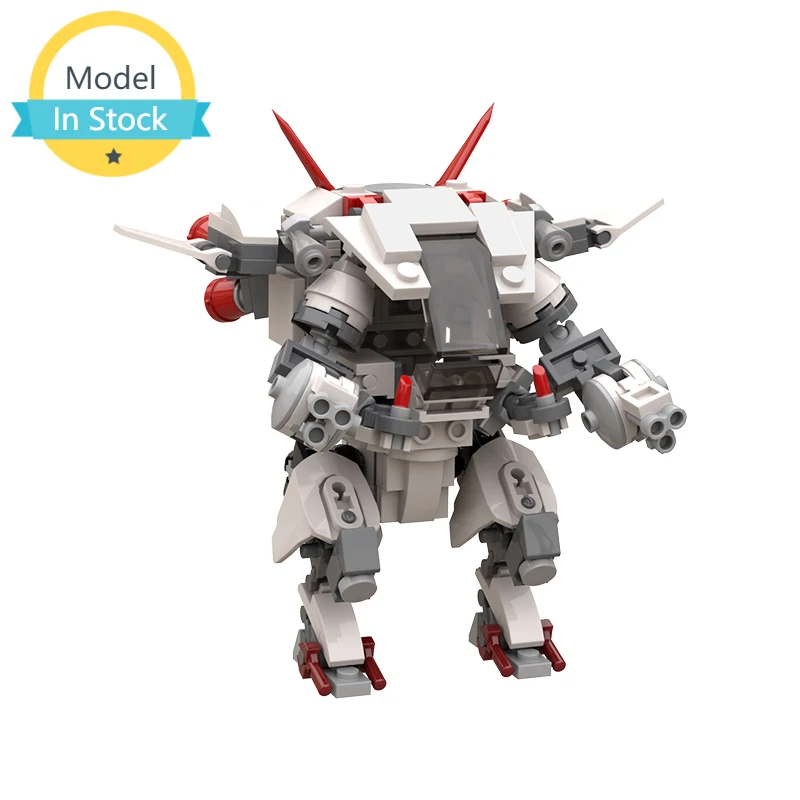 Милая форма MOC модель кролика строительные блоки игра D.va животные мир творческие