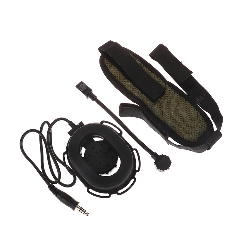 

Tactical Bowman Elite II Headset Earpiece U94 PTT for Kenwood TK2107 Baofeng UV-5R BF-888S UV 6R Portable Radio Walkie Talkie