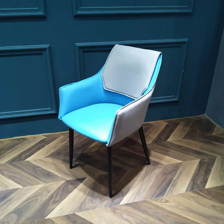 Кожаные обеденные стулья кожаные для столовой