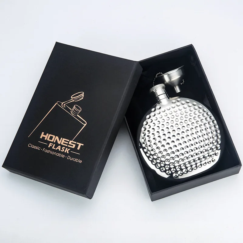 

Фляга из нержавеющей стали 6 унций