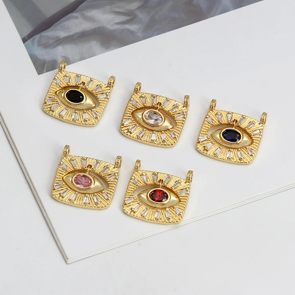 Meibeads хрустальные турецкие Подвески в виде сглаза подвеска для изготовления