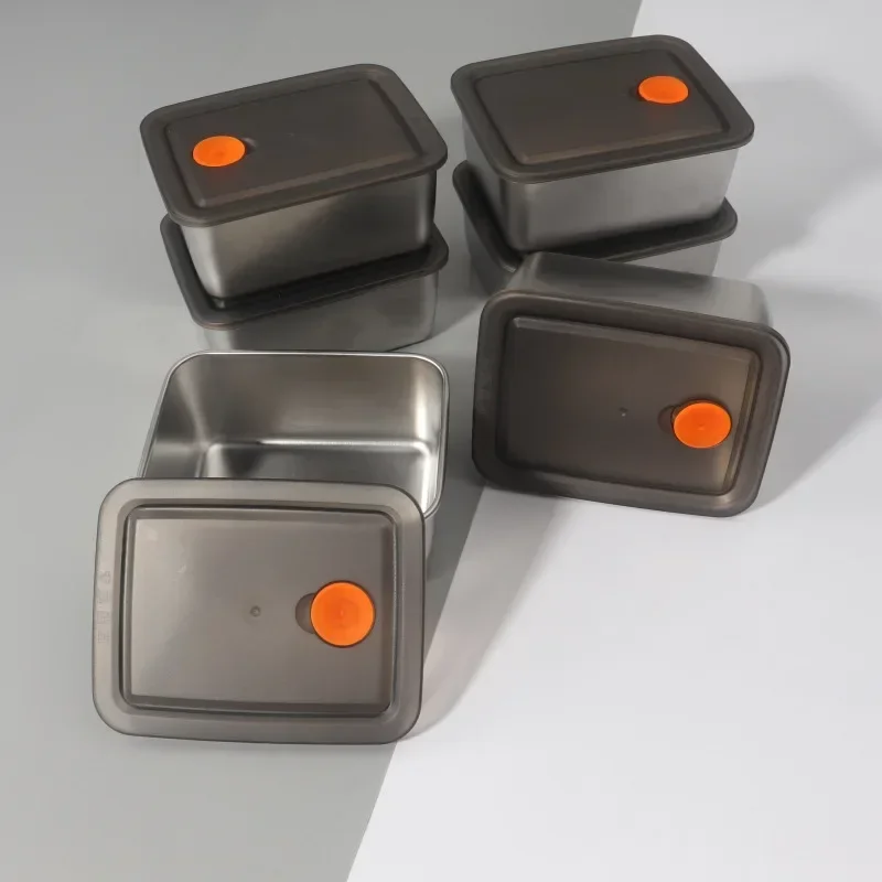 Контейнер для пищевых продуктов из нержавеющей стали Сервировочные лотки