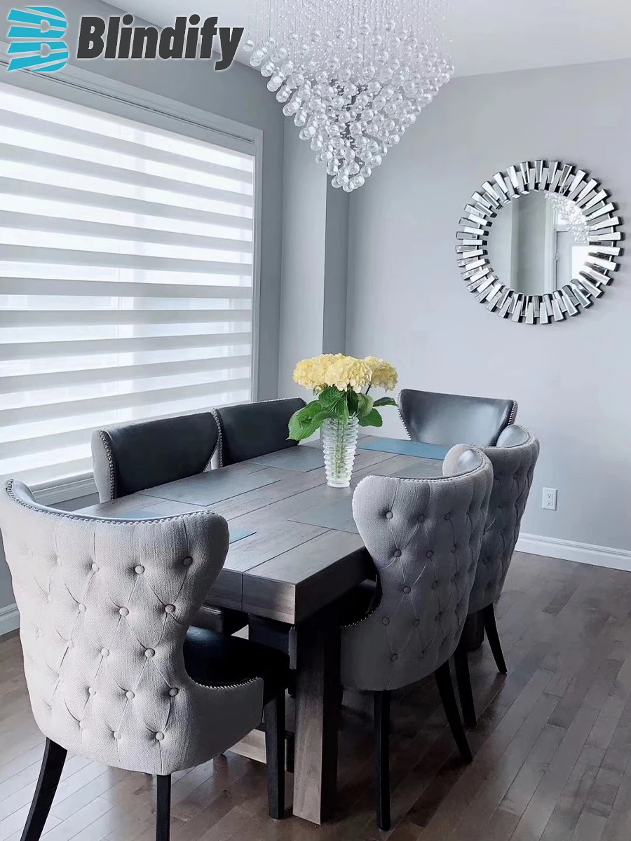 Blindify Моторизованные электрические умные автоматические двойные двухслойные