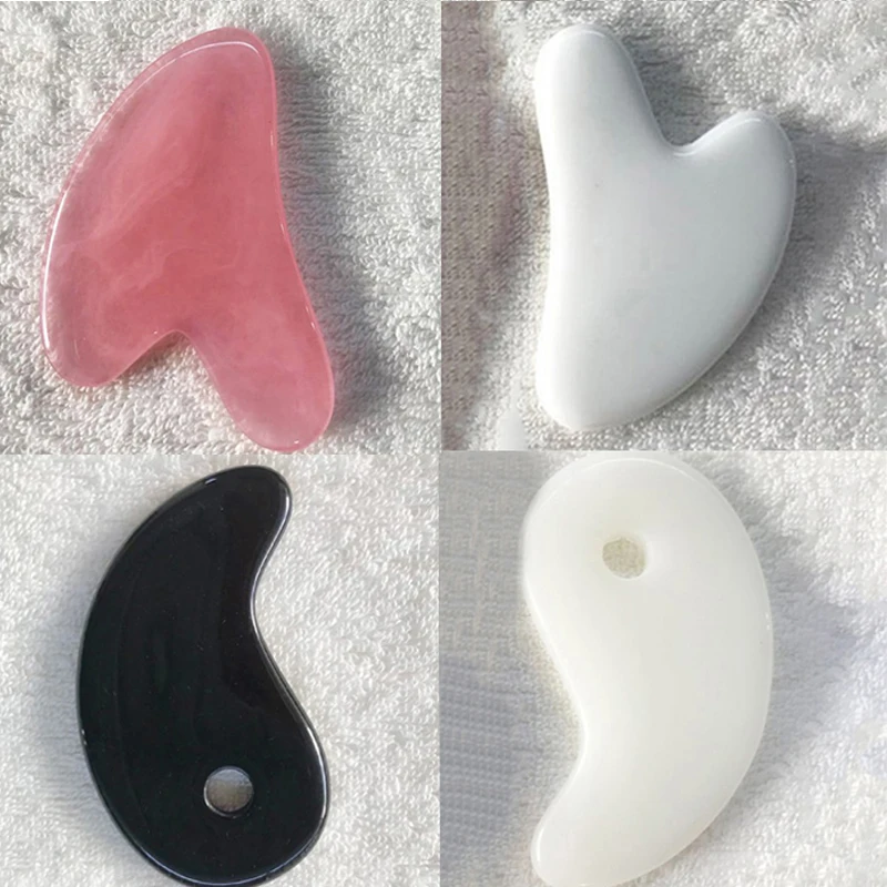 

New Beauty Salon Gua Sha Board Facial Scraping Board Massage Tool For Body Back Neck Waist 1Pcs