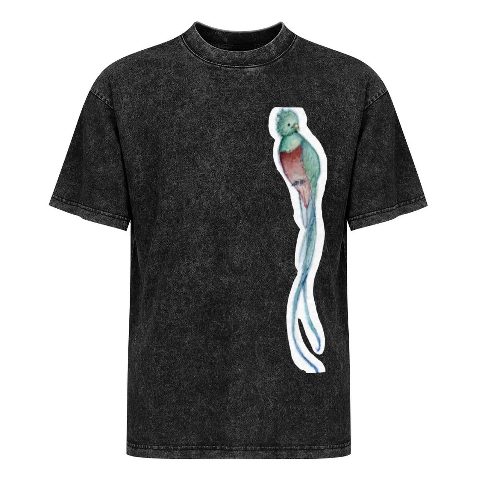 Футболка с коротким рукавом для мужчин корейская модная винтажная одежда