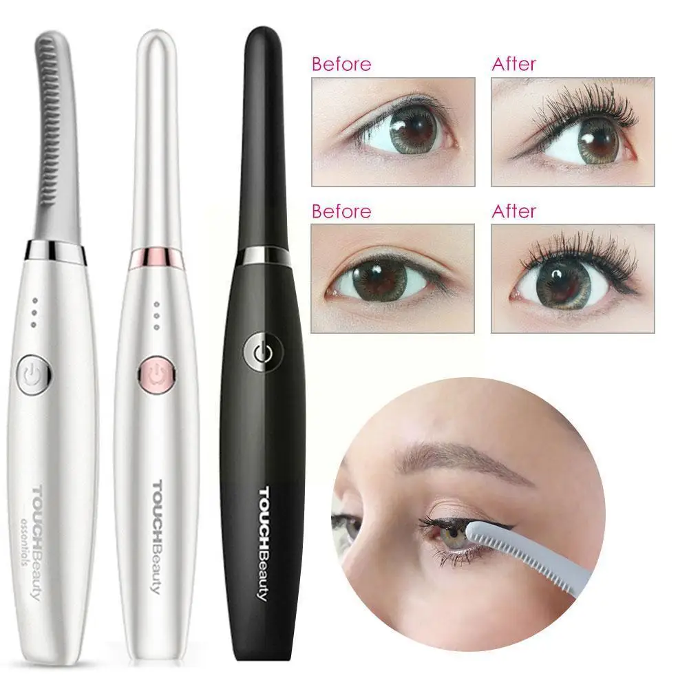 

Electric Eyelash Curler Fast Heating Temperature Eyelash Kit Lash Makeup Roller Mascara Lift Women Lashes Curler L2V0