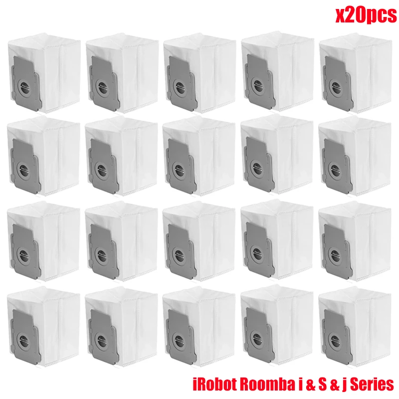 

Мешки для пыли для iRobot Roomba i1+ i3+ i4+ i5+ i6+ i7+ i8+ s9+ Combo j7+ Combo i8