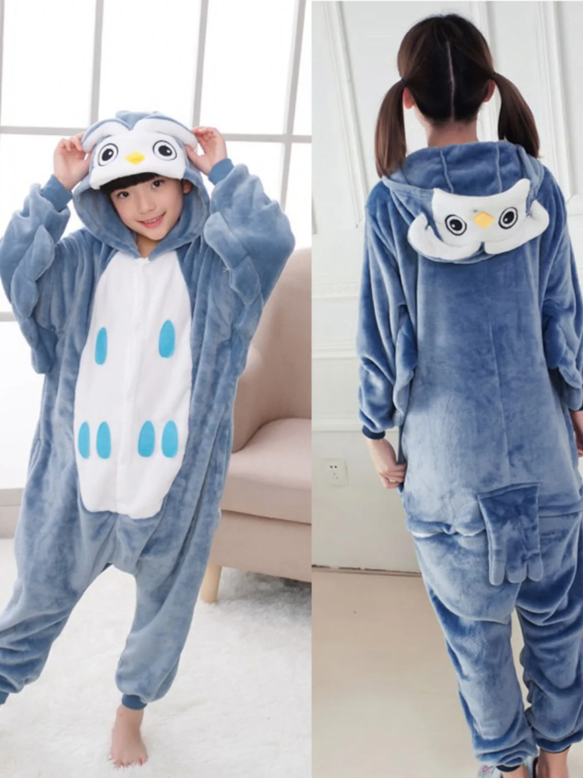 Halloween Annual Meeting Adult Cartoon Jumpsuit Animal Black Dragon Owl Bird Turtle Parrot Par Performance Wear