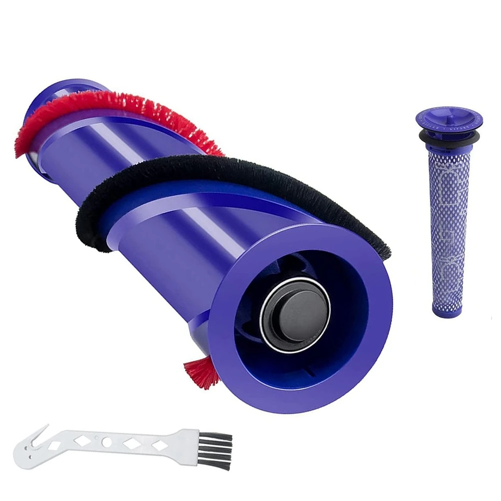 

Replacement Roller Brush for Dyson V6, Old V7 Cordless Vacuum Cleaner Accessories Compared to Part 966821-01, 966084-01
