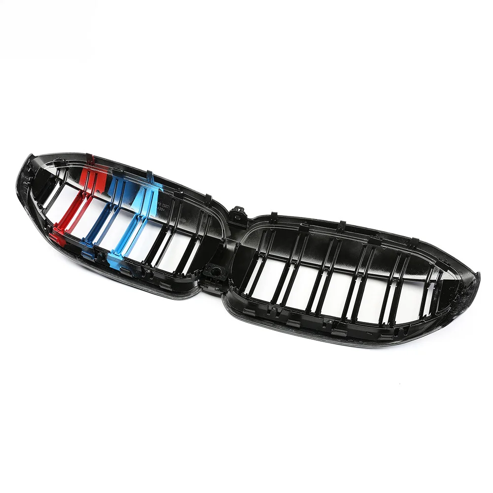 Передняя решетка из углеродного волокна для BMW 3 Ser G20 G21 M Style W/H трехцветная почек