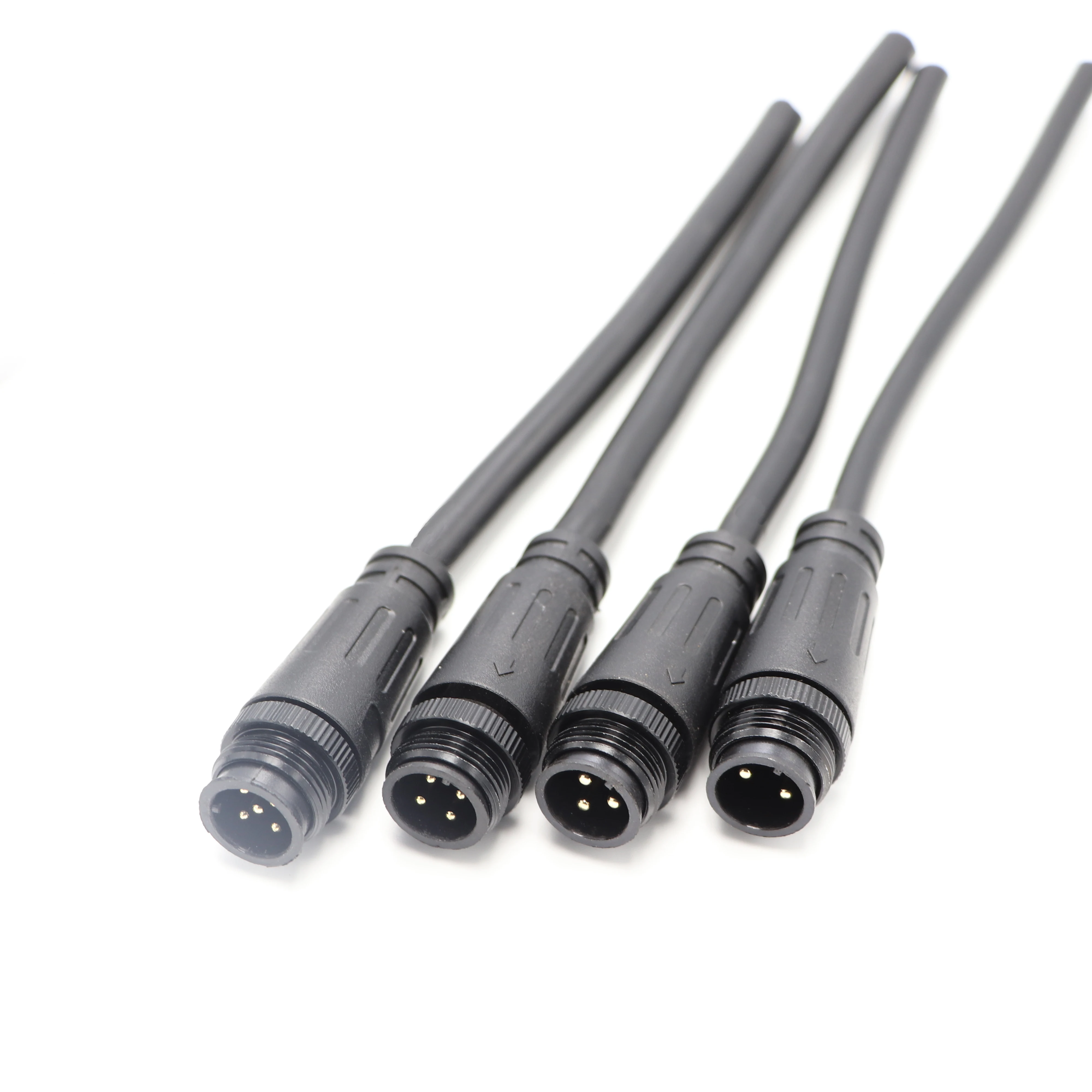 Водонепроницаемые кабельные разъемы IP68 FS054 M16 нейлоновая гайка 2Pin