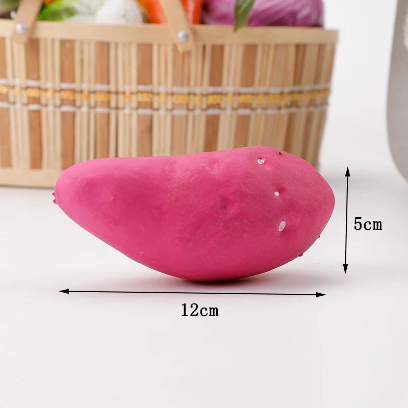 Искусственные фрукты и овощи из пластика 1 шт. екатерина васильевна смирнова елена валентиновна смирнова овощи фрукты