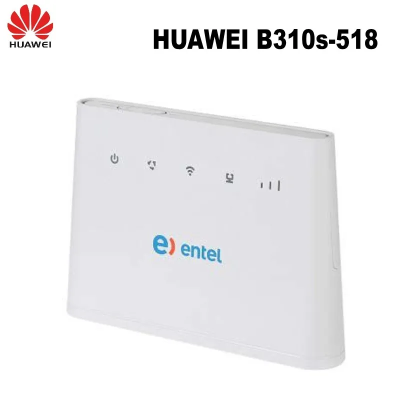 

Разблокированные Wi-Fi роутеры Huawei B310s-518 4G LTE CPE 150 Мбит/с