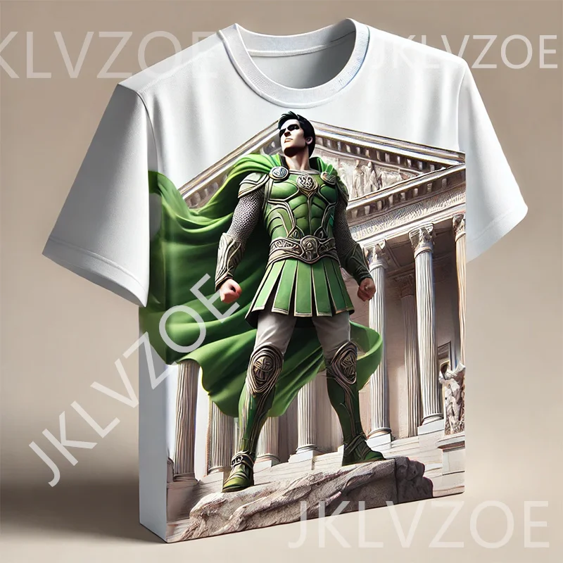 Футболка Мужская/женская с коротким рукавом и круглым вырезом