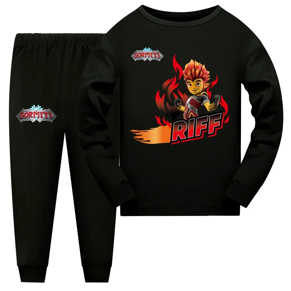 Одежда для игры Gormiti весны детский пижамный комплект Пижамный костюм одежда сна