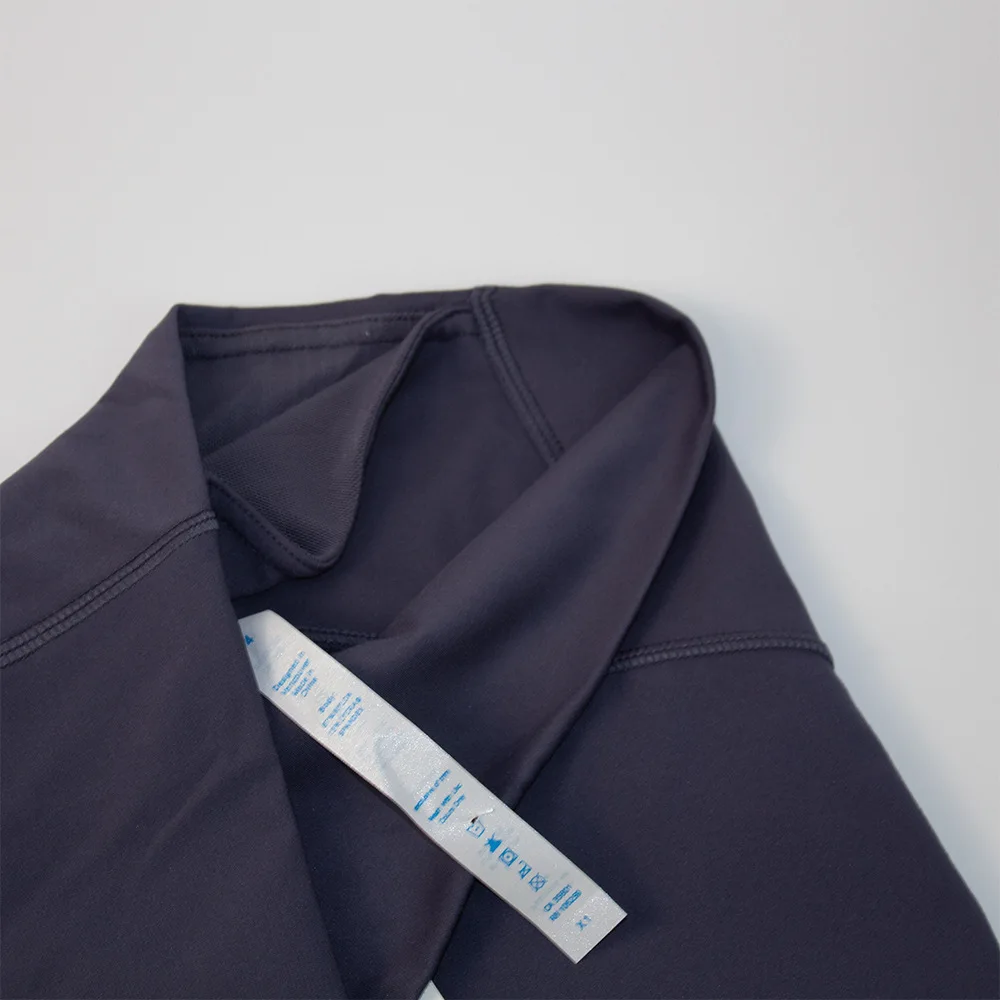 Luluwomen Fitness Sports Short Soft Athletic Tight High Waist Gym Yoga Short Leggings Cycling Workout Training With Back Pockets