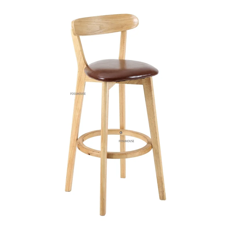 Рисунок 6 - Американский деревянный барный стул