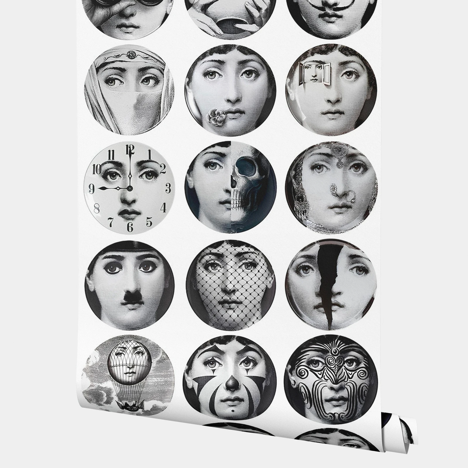 

Художественный портрет обоев Eovna 50*300 см