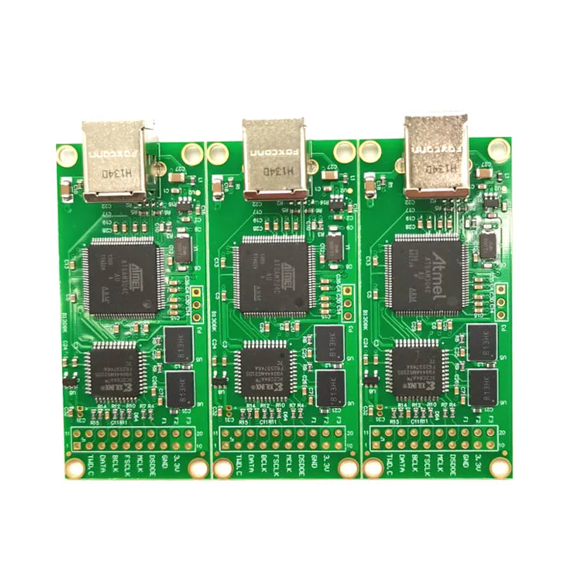 Плата DLHiFi DSD512 совместимая с итальянской версией dsd до i2s PCM 384 кГц совместима
