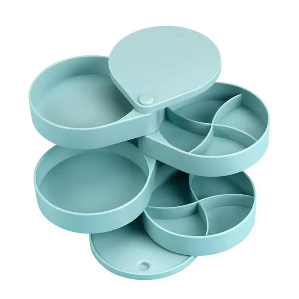 

Jewelry Storage Box Universal Organizer Case White