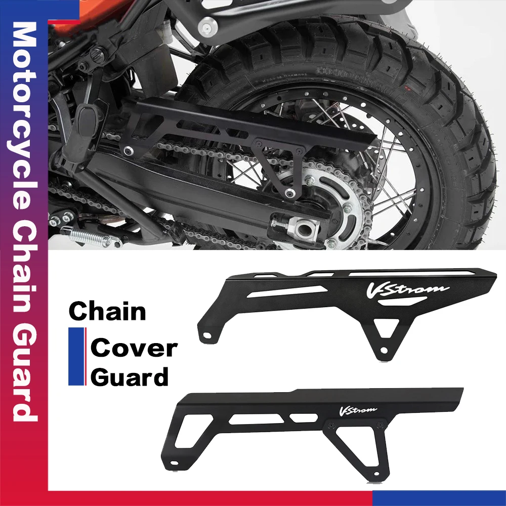 

Motorcycle Aluminum Accessories For SUZUKI V-STROM 1050 VSTROM 1050XT XT 2019 2020 2021 Sprocket Chain Guard Cover Protection