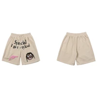 streetwear hip hop american street shorts mens and womens summer sports five quarter pants y2k harajuku emo shorts men