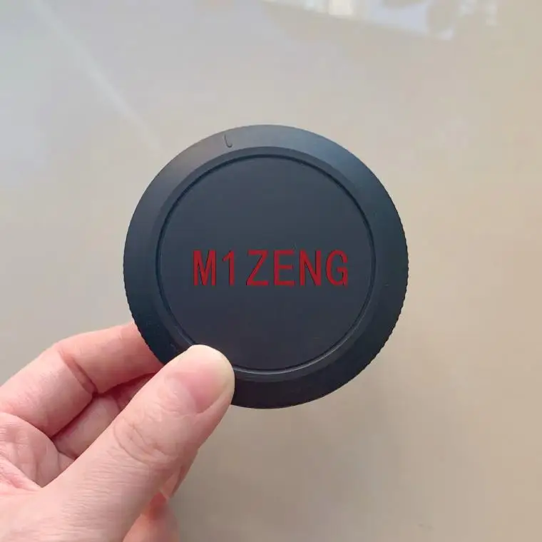 Задняя крышка объектива + защитная корпуса камеры для Canon eosr eosrp R3 R5 R6 R7 R10 RP