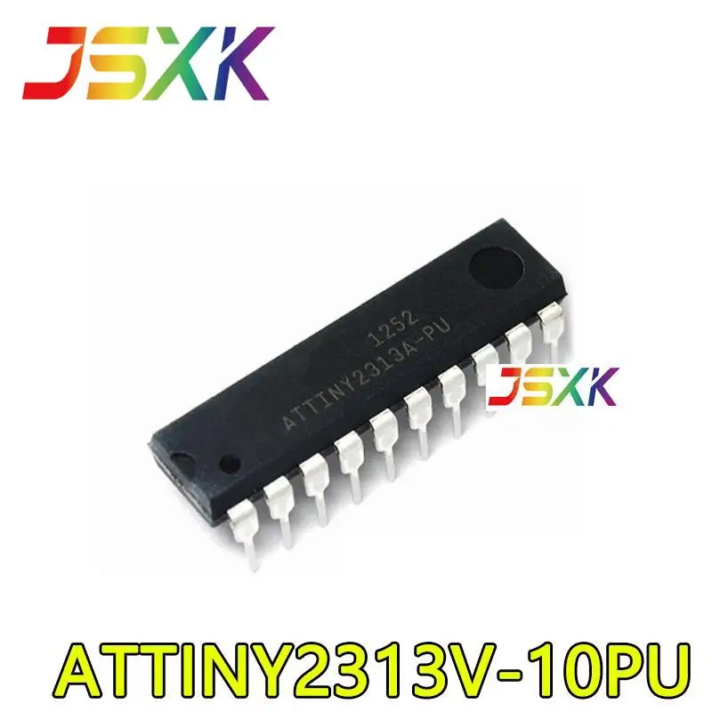 

【5-1PCS】ATTINY2313V-10PU direct plug DIP-18 microcontroller chip