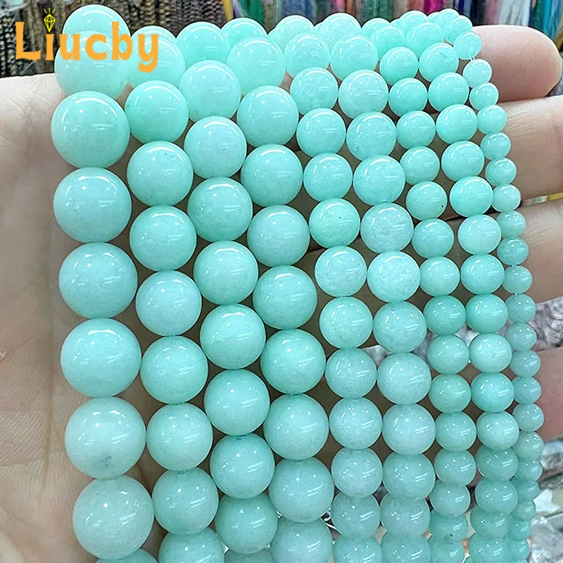 Натуральный камень зеленый Амазон Хрустальный халцедон фотоэлемент для