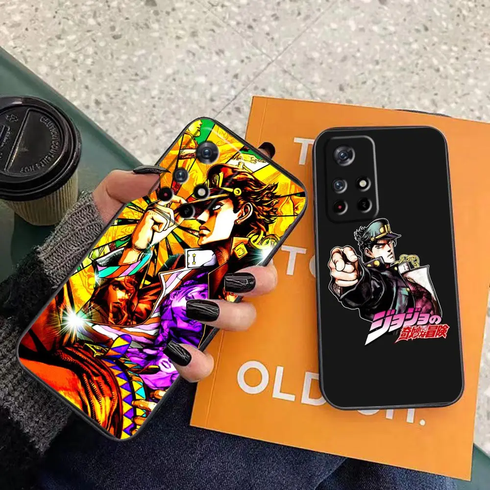 

Funda K40 Case For Redmi NOTE 11 11 4G 10 9 9S 8T 8 7 K40 K30 K20 10 10C 9 9C 8 8A Pro 5G Case Para Kujo JoJos Bizarre Adventure