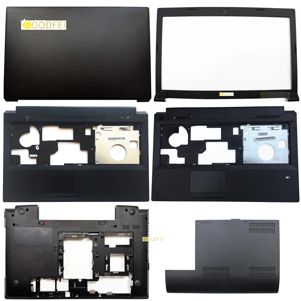 

Original For Lenovo B590 LCD Top Back Rear Lid /Front Bezel /Upper Palmrest Case /Base Bottom Lower Cover 90201909