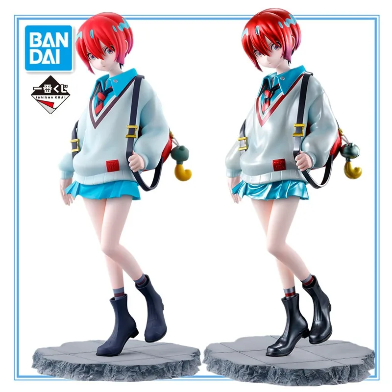 Bandai Ichiban Kuji Mobile Suit Gundam GQuuuuuuX Amate Yuzuriha Machu 22 см фигурка