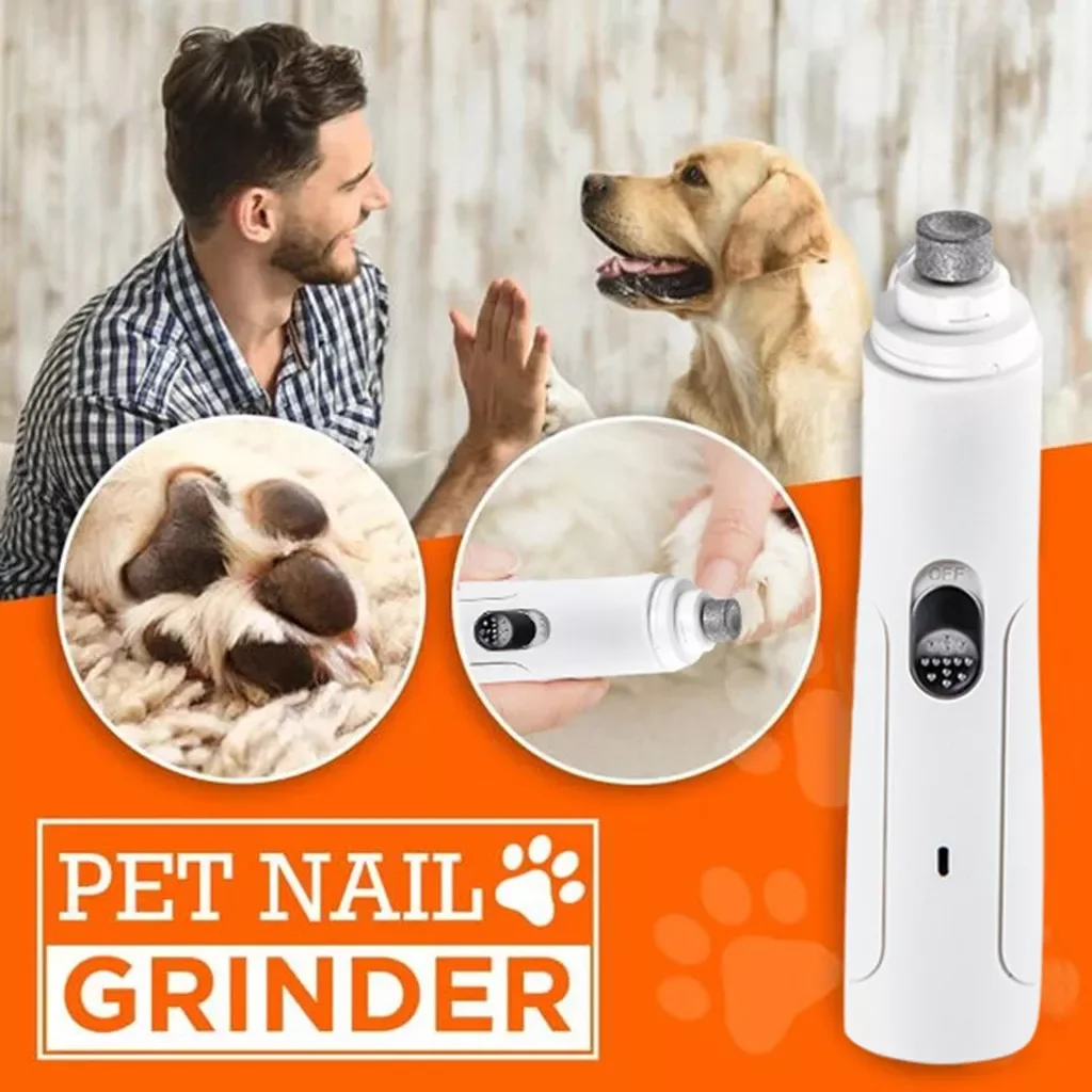 

Pet Tool Grooming Nail For Dogs Portable Nail Dog Grinder Cats Pet Supplies