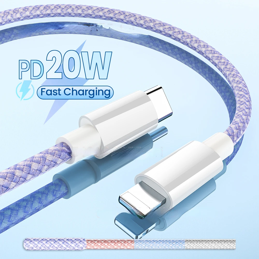 

NEW PD USB C Cable for iPhone 13 Pro Max Fast Charging USB C Cable for iPhone 12 Mini Pro Max Data USB Type C Cable