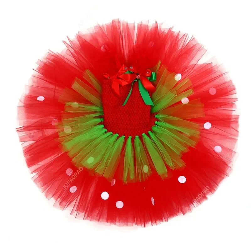 Платье-пачка для маленьких девочек платья принцессы клубники детей костюм на