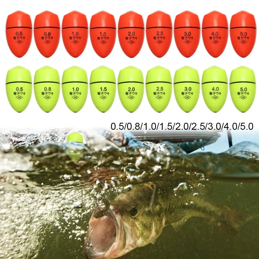Яркий пластиковый светящийся Zhongtong электронный поплавок Рокки для рыбалки